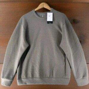 Nike 24.7 Impossibly Soft Dri-FIT Crewneck Mens XLARGE Tall Brown HQ6964-289 NWT